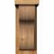 Ekena Millwork Carmel Rough Sawn Corbel w/Backplate, Western Red Cedar, 6"W x 10"D x 14"H COR06X10X14CAR01RWR - alternate 4